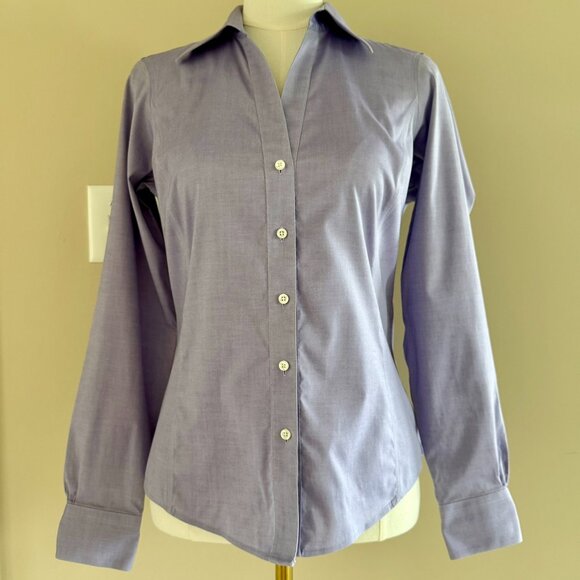 Brooks Brothers | Lilac No-Iron Dress Shirt Sz 4 - Picture 2 of 2